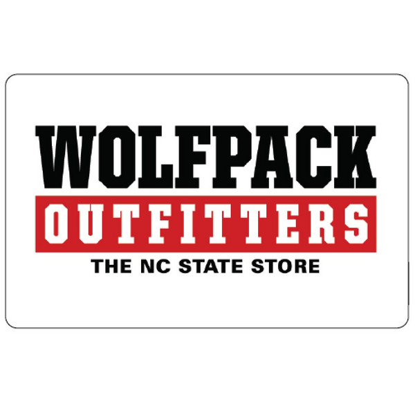 Wolfpack Outfitters Virtual Gift Card Image